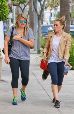 HILARY DUFF Out and About in West Hollywood 2506