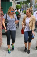 HILARY DUFF Out and About in West Hollywood 2506