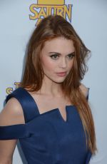 HOLLAND RODEN at 2014 Saturn Awards in Burbank