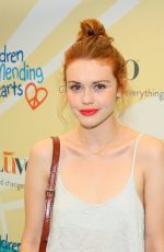 HOLLAND RODEN at Empathy Rocks a Spring Into Summer Bash Fundraiser in Beverly Hills