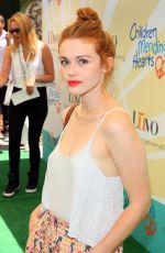 HOLLAND RODEN at Empathy Rocks a Spring Into Summer Bash Fundraiser in Beverly Hills