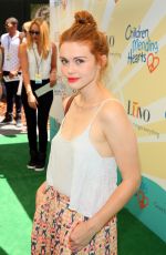 HOLLAND RODEN at Empathy Rocks a Spring Into Summer Bash Fundraiser in Beverly Hills