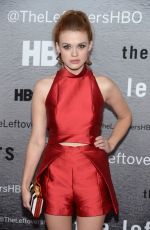 HOLLAND RODEN at The Leftovers Premiere in New York