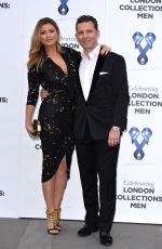 HOLLY VALANCE at One for the Boys Charity Fashion Ball in London