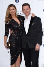 HOLLY VALANCE at One for the Boys Charity Fashion Ball in London