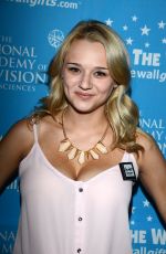 HUNTER HALEY KING at Academy of Television Arts  and Sciences Gifting Suite in Los Angeles