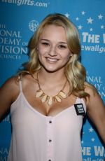 HUNTER HALEY KING at Academy of Television Arts  and Sciences Gifting Suite in Los Angeles