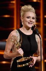 HUNTER HALEY KING at Daytime Creative Arts Emmy Awards in Los Angeles