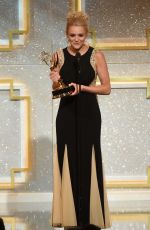 HUNTER HALEY KING at Daytime Creative Arts Emmy Awards in Los Angeles