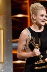 HUNTER HALEY KING at Daytime Creative Arts Emmy Awards in Los Angeles