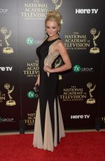 HUNTER HALEY KING at Daytime Creative Arts Emmy Awards in Los Angeles