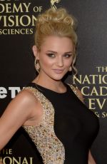 HUNTER HALEY KING at Daytime Creative Arts Emmy Awards in Los Angeles