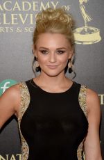 HUNTER HALEY KING at Daytime Creative Arts Emmy Awards in Los Angeles