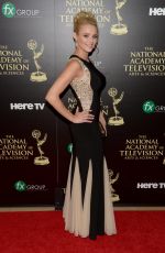 HUNTER HALEY KING at Daytime Creative Arts Emmy Awards in Los Angeles