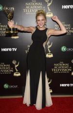 HUNTER HALEY KING at Daytime Creative Arts Emmy Awards in Los Angeles