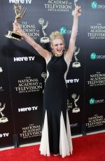 HUNTER HALEY KING at Daytime Creative Arts Emmy Awards in Los Angeles