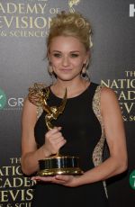 HUNTER HALEY KING at Daytime Creative Arts Emmy Awards in Los Angeles