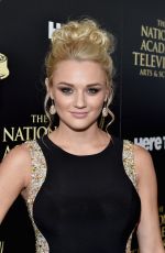 HUNTER HALEY KING at Daytime Creative Arts Emmy Awards in Los Angeles