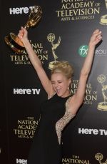 HUNTER HALEY KING at Daytime Creative Arts Emmy Awards in Los Angeles