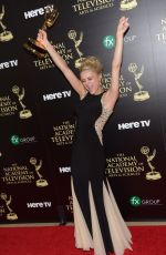 HUNTER HALEY KING at Daytime Creative Arts Emmy Awards in Los Angeles
