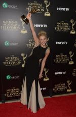 HUNTER HALEY KING at Daytime Creative Arts Emmy Awards in Los Angeles