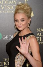 HUNTER HALEY KING at Daytime Creative Arts Emmy Awards in Los Angeles
