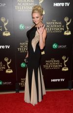 HUNTER HALEY KING at Daytime Creative Arts Emmy Awards in Los Angeles