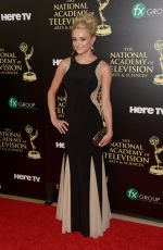 HUNTER HALEY KING at Daytime Creative Arts Emmy Awards in Los Angeles