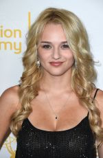 HUNTER HALEY KING at Daytime Emmy Nominee Reception