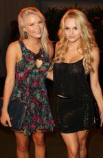 HUNTER HALEY KING at Daytime Emmy Nominee Reception
