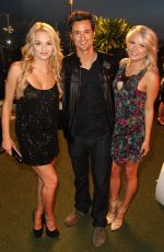 HUNTER HALEY KING at Daytime Emmy Nominee Reception