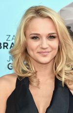 HUNTER HALEY KING at Wish I Was Here Premiere in Los Angeles