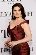IDINA MENZEL at 2014 Tony Awards in New York