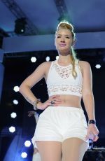 IGGY AZALEA Performs at iHeartradio Ultimate Ppool Party in Miami