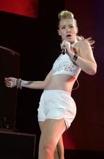 IGGY AZALEA Performs at iHeartradio Ultimate Ppool Party in Miami