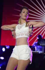 IGGY AZALEA Performs at iHeartradio Ultimate Ppool Party in Miami