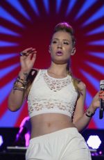 IGGY AZALEA Performs at iHeartradio Ultimate Ppool Party in Miami