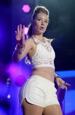IGGY AZALEA Performs at iHeartradio Ultimate Ppool Party in Miami
