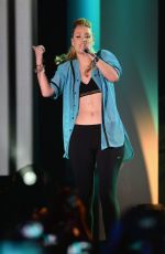 IGGY AZALEA Performs at iHeartradio Ultimate Ppool Party in Miami