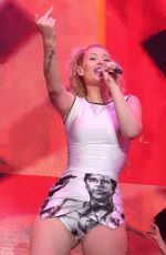 IGGY AZALEA Performs at Wired 96.5 Fest at Festival Pier in Philadelphia