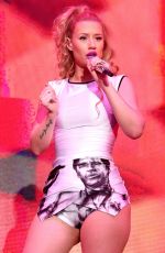 IGGY AZALEA Performs at Wired 96.5 Fest at Festival Pier in Philadelphia