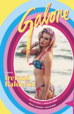 IRELAND BALDWIN in Galore Magazine, Summer 2014 Issue