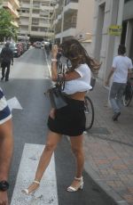 IRINA SHAYK Out and About in Cannes 2105
