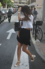 IRINA SHAYK Out and About in Cannes 2105