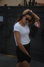 IRINA SHAYK Out and About in Cannes 2105