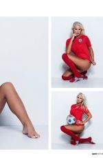 ISABELLE ALLEN in Loaded Magazine, June 2014 Issue