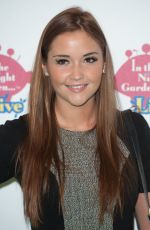 JACQUELINE JOSSA at In the Night Garden Live Event in London