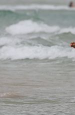 JADA PINKETT SMITH in Bikini at a Beach in Hawaii