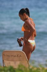 JADA PINKETT SMITH in Bikini at a Beach in Hawaii