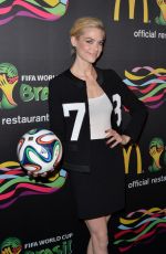 JAIME KING at 2014 Fifa World Cup Mcdonald;s Launch Party in New York